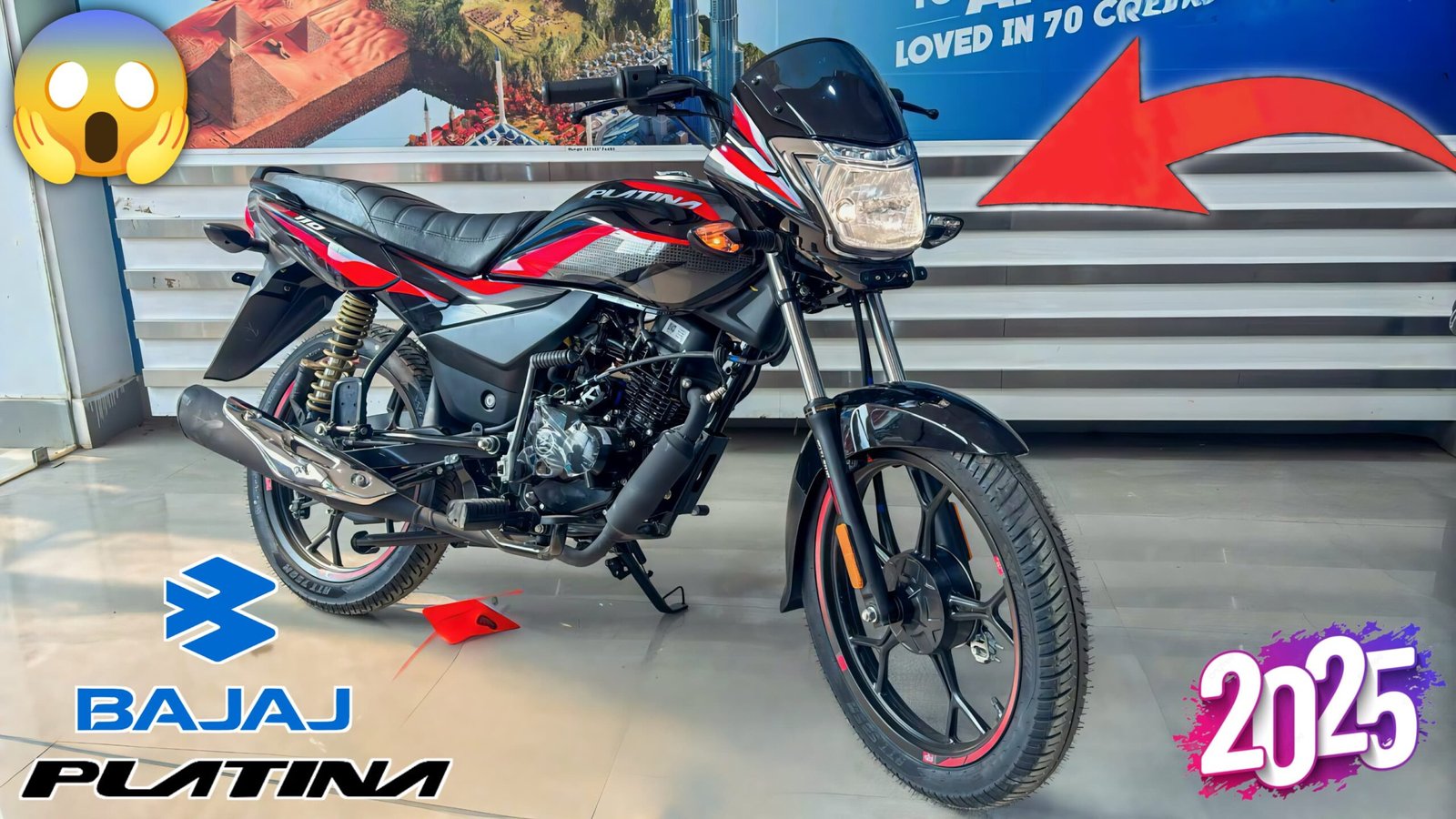 Bajaj Platina 125