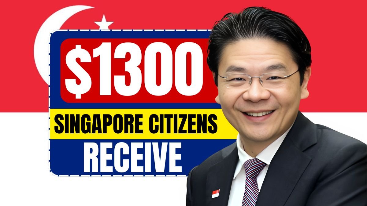 Singapore Citizens Set to Receive $1300