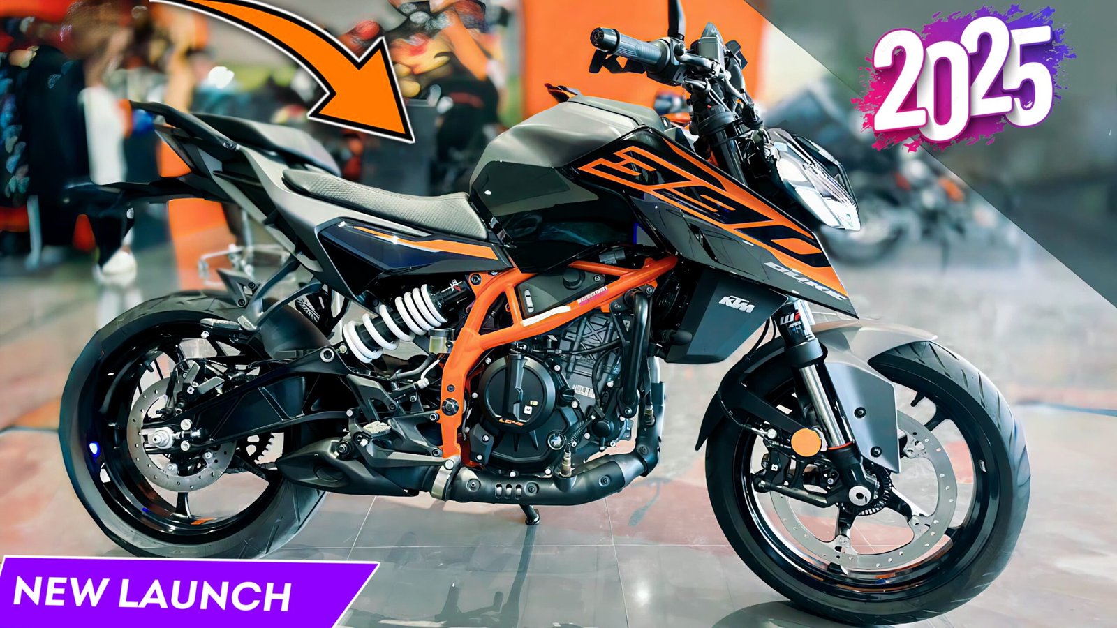KTM Duke 2025