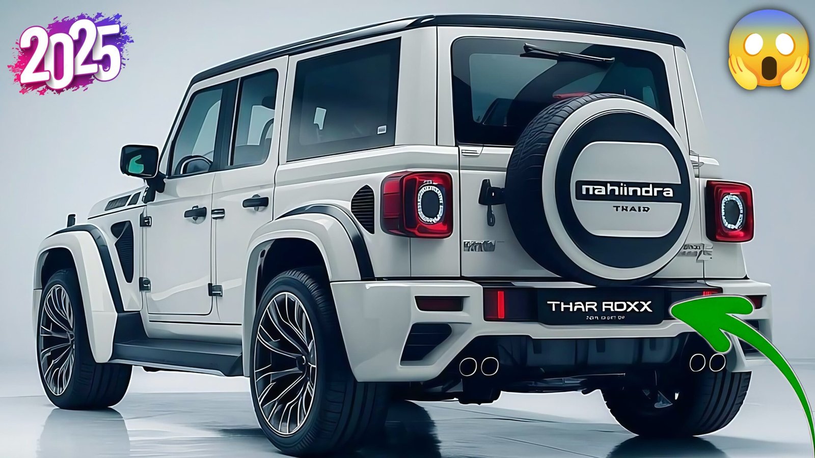 mahindra Tharr roxx