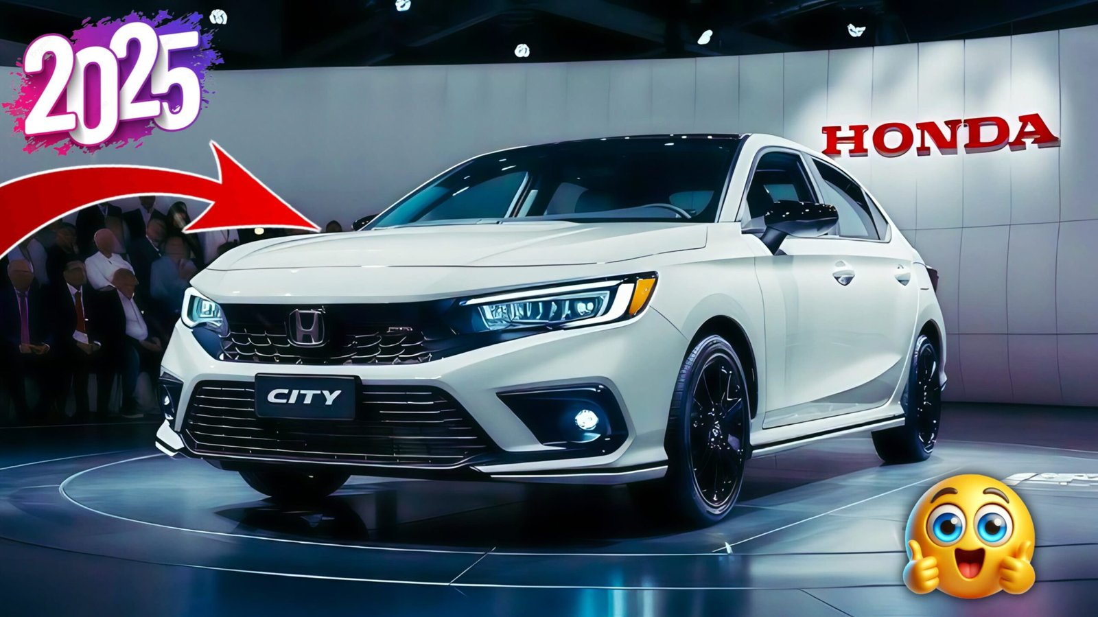 New Honda City