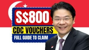 S$800 CDC Vouchers Set to Empower Singaporean Families in 2025, Full Guide to Claim and Use