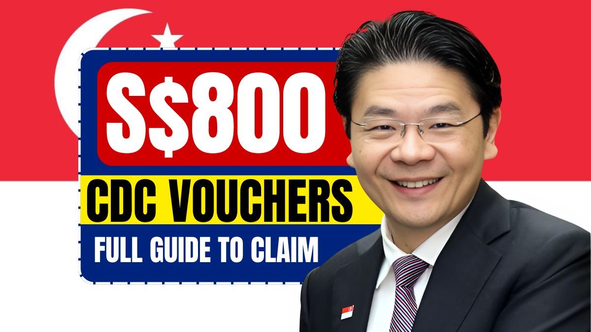 S$800 CDC Vouchers Set to Empower Singaporean Families in 2025