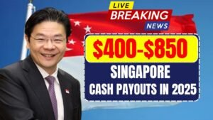 Singapore Confirms $400–$850 Cash Payouts in 2025: Eligibility And Payment Details