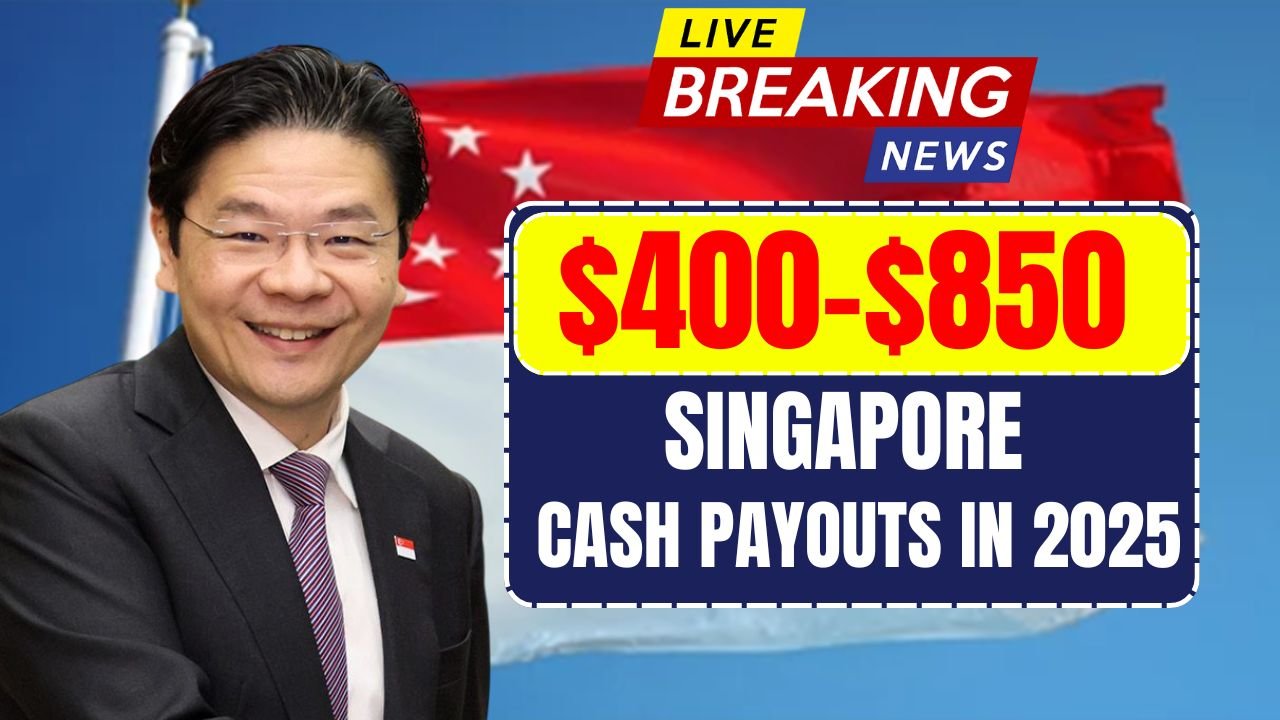 Singapore Confirms $400–$850 Cash Payouts in 2025: Eligibility And Payment Details