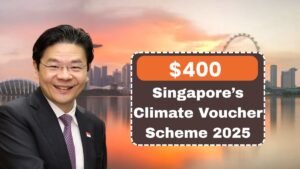 Green Living Made Easy, Singapore’s $400 Climate Voucher Scheme 2025 Explained
