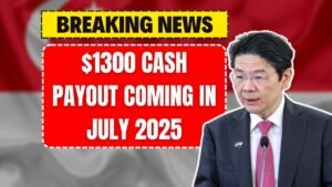 $1300 Cash Payout Coming in July 2025: Who Qualifies & How to Get It…