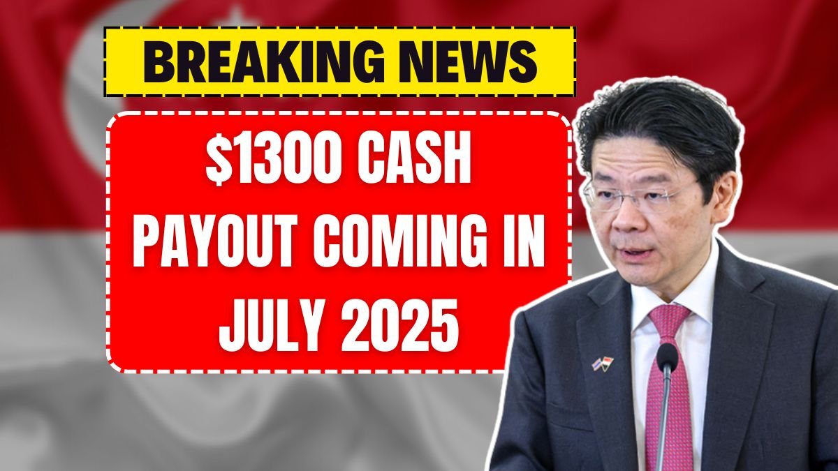 $1300 Cash Payout Coming in July 2025