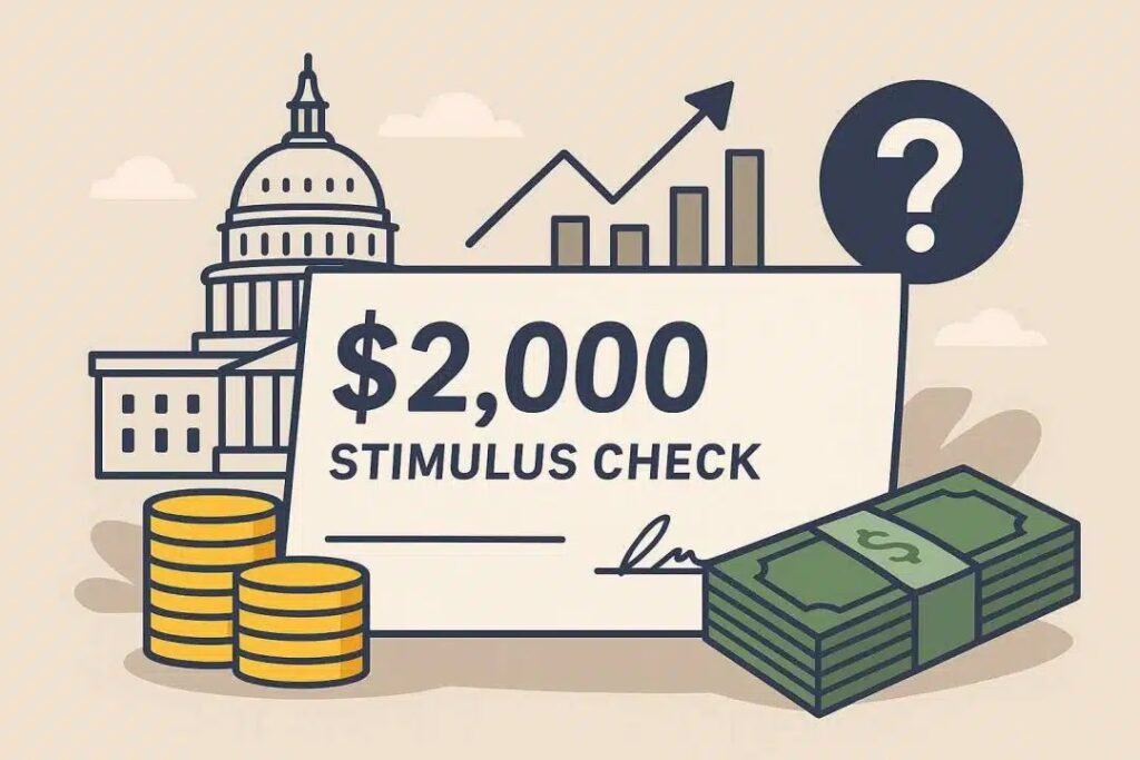 $2000 Fourth Stimulus Check Being Issued