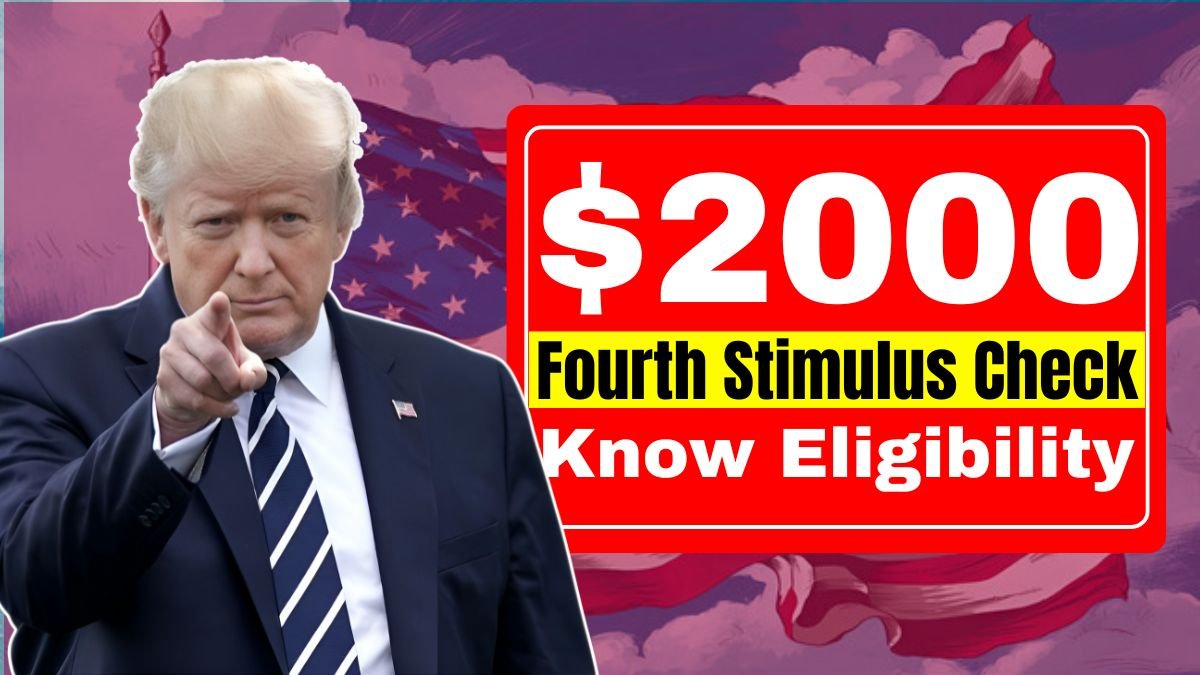$2000 Fourth Stimulus Check Being Issued