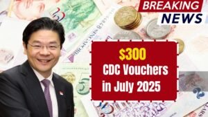$300 CDC Vouchers Coming Back to Singaporeans in July 2025