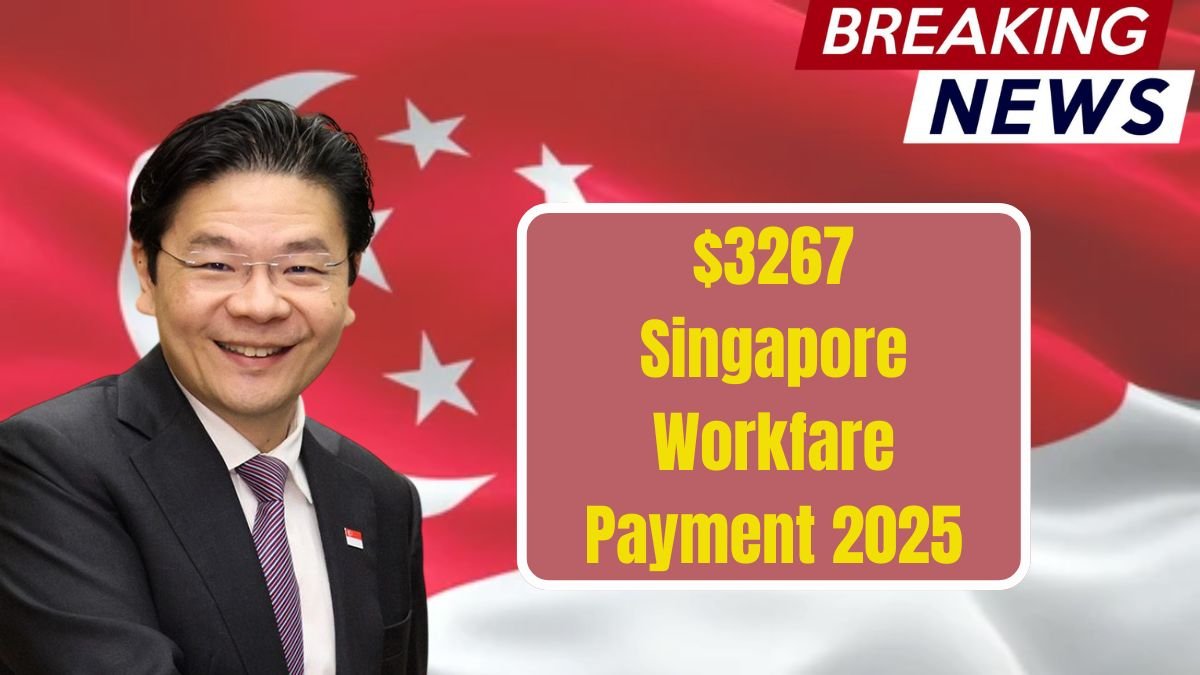 $3267 Singapore Workfare Payment 2025