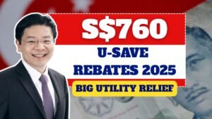 Get Up to S$760 in U‑Save Rebates 2025 – Big Utility Relief for Singapore Households!