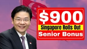 Golden Support for Seniors, Singapore Rolls Out $900 Senior Bonus in 2025