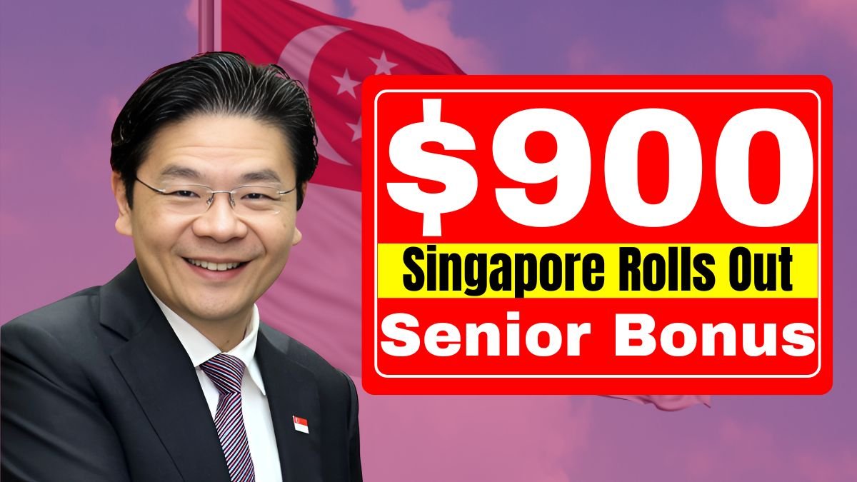 Singapore Rolls Out $900 Senior Bonus in 2025