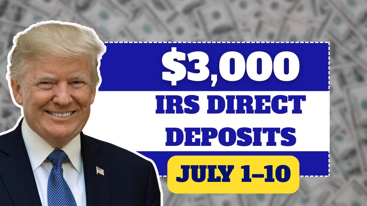 IRS Direct Deposits of Over $3,000