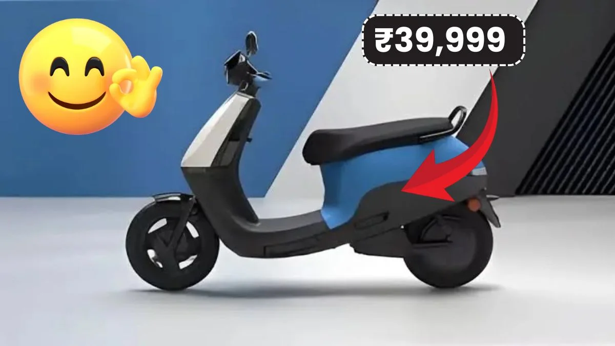 New Tata Electric Scooter Priced at ₹39,999: Features 1500W Motor & Quick Charging