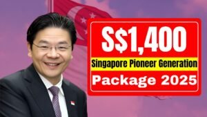 S$1,400 Singapore Pioneer Generation Package 2025, What Every Senior Needs to Know