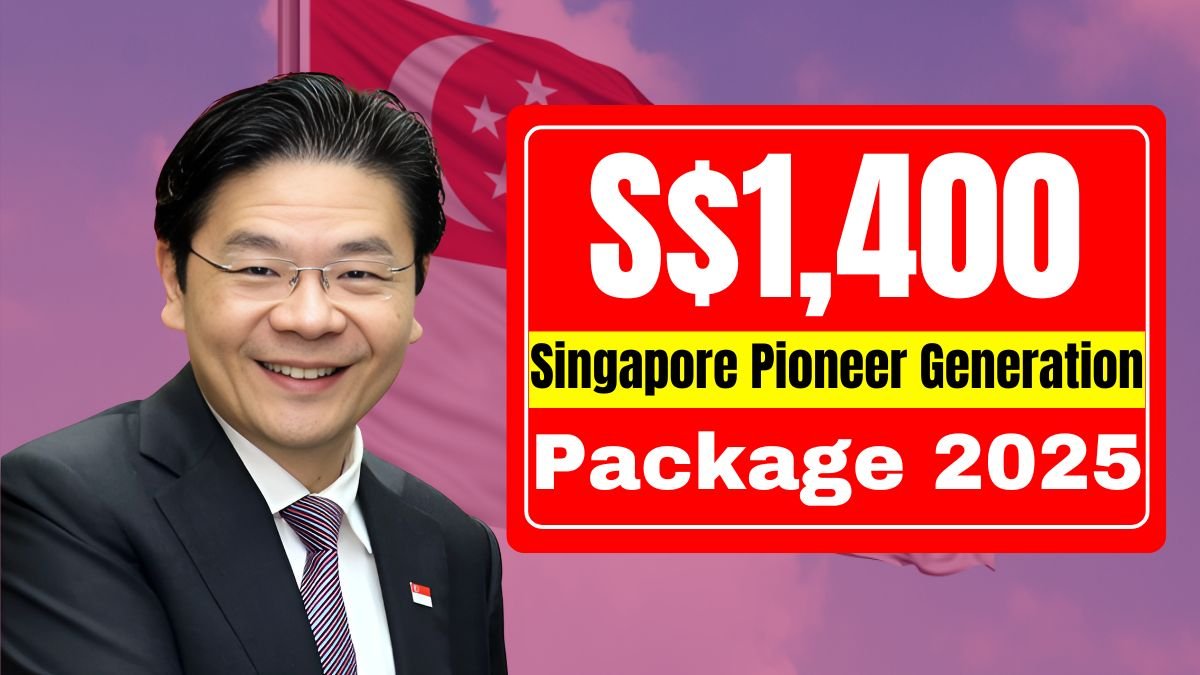 S$1,400 Singapore Pioneer Generation Package 2025