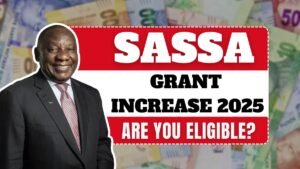 SASSA’s Older Person Grant Sees Major 2025 Increase, Are You Eligible?