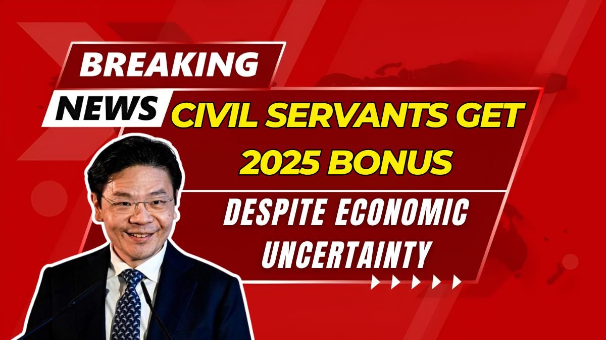 Singapore Civil Servants Get 2025 Bonus Boost