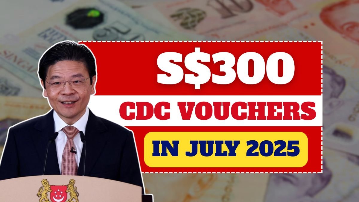 Singapore Rolls Out $300 CDC Vouchers
