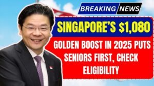Singapore’s $1,080 Golden Boost in 2025 Puts Seniors First, Check Eligibility