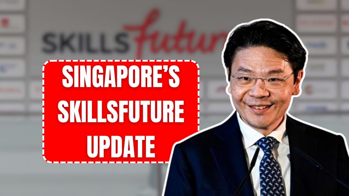 Singapore’s 2025 SkillsFuture