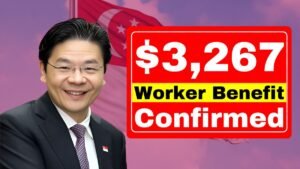 Singapore’s $3,267 Worker Benefit Confirmed for 2025, Are You Eligible for the Full Amount?