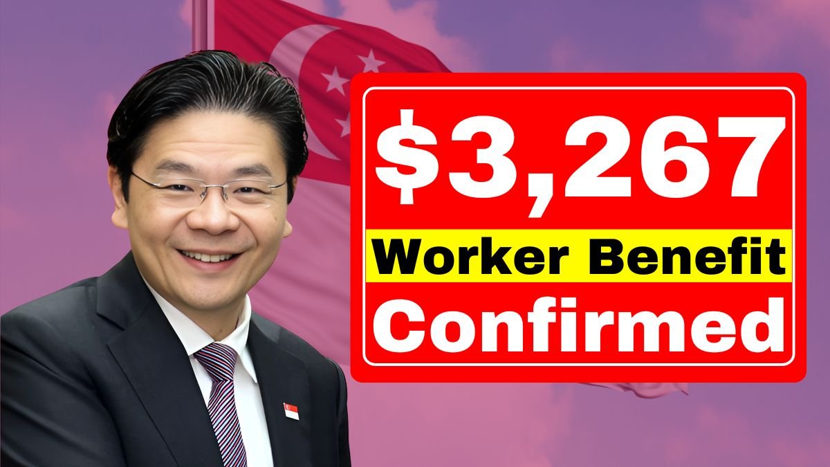 Singapore’s $3,267 Worker Benefit Confirmed for 2025