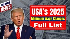 USA’s 2025 Minimum Wage Changes by State: Full List and What to Expect