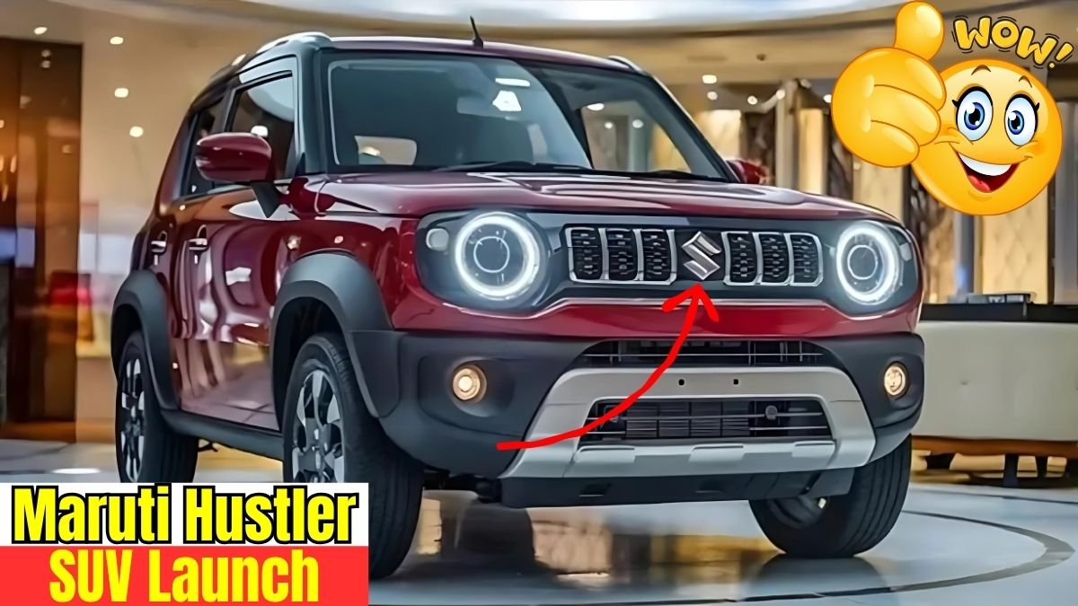 Maruti Hustler SUV Launch